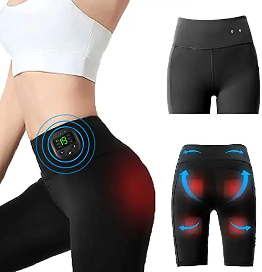 2024 sıcak satış kas masaj pelvik kat kas kadın şort pantolon Ems erkek kadın Gymtech Pro Ems şort