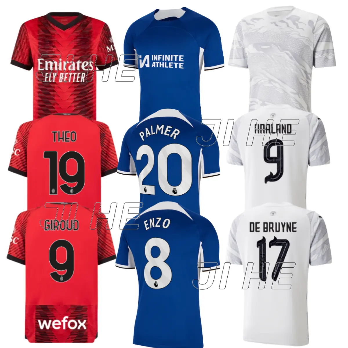 Hot Selling 2024 Heren Voetbalshirts 23 24 Chelseae Soccer Jersey Jersey Uniformen Inter Soccerwear Kit