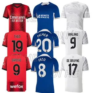 Venta caliente 2024 Camisetas de fútbol para hombres 23 24 Chelseae Camiseta de fútbol Uniformes entre Soccerwear Kit