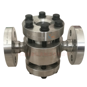 Offre Spéciale Hebei Xukang UI-50 Visiographe à vapeur pour liquides à haute viscosité 150LB à double fenêtre avec raccord à bride 550 - Product Image 4