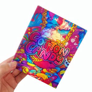 3.5 Kantong Mylar Anti Bau yang Dapat Ditutup Kembali Tersedia Kotak Mylar Holografik dan Kantong Berdiri untuk Kemasan Plastik - Product Image 5