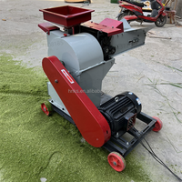 Nouveau broyeur d'aliments pour animaux broyeur de grains de maïs ensilage paille coupe-paille dépulpeuse d'herbe pour l'alimentation animale