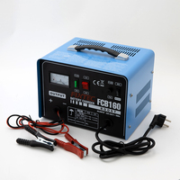 FIXTEC cargador de batería recargable para coche 12V/24V cargador de batería automático para coche camión motocicleta