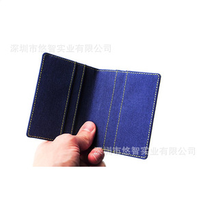 Oxford cloth card <b>holder</b>, multi-slot work <b>ID</b> <b>holder</b>, gift coin purse - Product Image 5