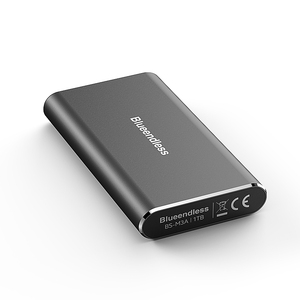 256GB 512GB <span class=keywords><strong>1TB</strong></span> SSD di động USB3.0 SSD USB3.1 Loại C Type-C SSD bên ngoài ổ đĩa cứng cho máy tính để bàn Android điện thoại - Product Image 2