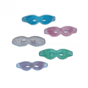 <span class=keywords><strong>Masque</strong></span> d'oeil de paquet de perles de gel confortable au toucher d'usine professionnelle pour les matériaux conducteurs thermiques - Product Image 5