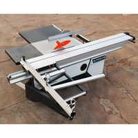 Machine de découpe de contreplaqué de bois de qualité pour le travail du bois Le panneau de table coulissante horizontale Offres Spéciales de haute précision a vu