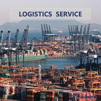 Conteneur d'expédition bon marché de transitaire de fret de la Chine au transport mondial de mer d'océan de FCL LCL