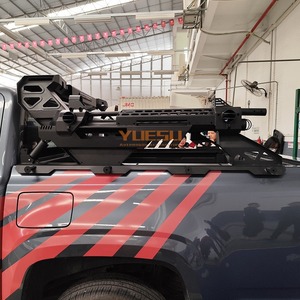 Accessoire pour camionnette 4X4 Couvercle <span class=keywords><strong>de</strong></span> tonneau rétractable avec arceau compatible avec les modèles Navara et NP300 - Product Image 3