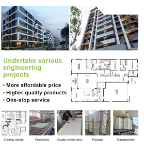 Thiết kế hiện đại trắng thủ nội bộ cửa gỗ rắn đơn giản nội thất văn phòng đúc HDF bề mặt hoàn thiện - Product Image 5
