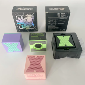 X1 Altavoz Inalámbrico Mini Más Vendido, Altavoz Portátil Estéreo con Bajos para Hogar, Auto y Viajes, OEM ODM - Product Image 3