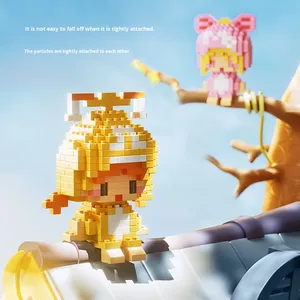 Vendita all'Ingrosso di Blocchi Educativi, Costruzioni per Bambini <span class=keywords><strong>e</strong></span> Ornamenti Giocattolo della Serie <span class=keywords><strong>Luna</strong></span> dei Dodici Segni Zodiacali - Product Image 5