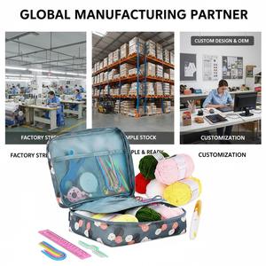 Kit Uncinetto Amigurumi Fai-da-te, Set Completo per Iniziare a Lavorare a Maglia con Filato Fatto a Mano, Strumenti e Borsa con Motivo Animale - Product Image 1