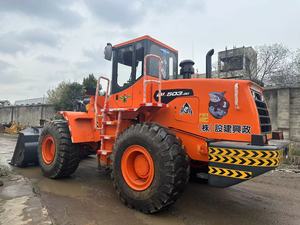 Potencia Explosiva, Rendimiento Duradero, Instalación de Tuberías Subterráneas, Retroexcavadora Usada DOOSAN 503 de 17 Toneladas - Product Image 2