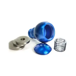 OEM thiết kế có thể điều chỉnh Anodized Shift Knob CNC quay gia công phần nhôm