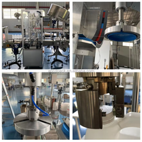 Capsuleuse rotative automatique de qualité industrielle avec contrôle de couple constant pour bouchons à vis ROPP et bouchons à pompe