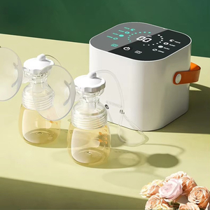 <span class=keywords><strong>Tire</strong></span>-<span class=keywords><strong>lait</strong></span> électrique <span class=keywords><strong>double</strong></span> portable avec niveaux de confort ajustables - Product Image 3