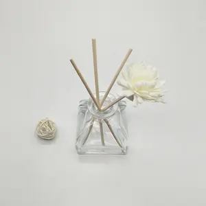 Difusor Popular de madera aromática para caña, hecho a mano, flores Sola, 2020