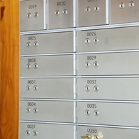 Xzhengsafes Schließfach mit Edelstahl-Fronttür und Doppelschlüsselsystem für Banken