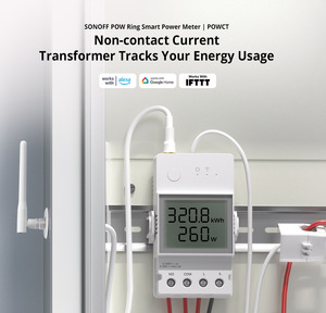 SONOFF POWCT <span class=keywords><strong>Ring</strong></span> Medidor de potencia inteligente Transformador Detección de corriente Soporte Contactor Control Rastrea el uso de energía a través de <span class=keywords><strong>Alexa</strong></span> Google - Product Image 5