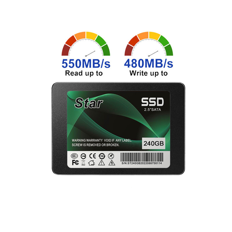 High Quality Internal SATA 3.0 <strong>SSD</strong> 240GB-2TB 501-600MB/s Read/Write Speed Solid State Storage