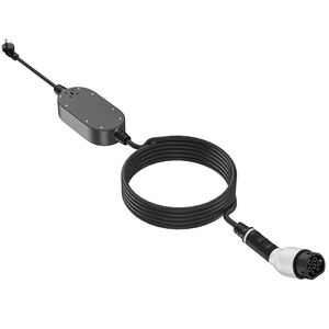 Station de charge portable 3.5kw Type2/GBT EV chargeur de véhicule électrique avec câble de 5m réglable 8A/10A/13A/16A/32A courant de sortie