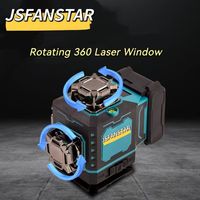 Nouveauté : Niveau Laser Numérique Portable de Poche Multifonction Haute Puissance 4D 16 Lignes Vertes pour Carrelage