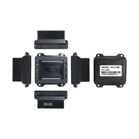 Module de scanner de codes-barres intégré longue portée HS-216M, moteur de lecture de codes 1D, 2D et QR pour barrière de parking