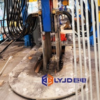 Horno de Inducción para Fundir Cobre, para Chatarra de Cable y Tiras de Cobre, Máquina de Fundición de Varillas de Cobre de 8.5mm y 9.5mm
