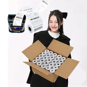 A Grade 80x80 57x40 invoice receipt bill bank business check record order mall pos credit card cash register thermal paper roll