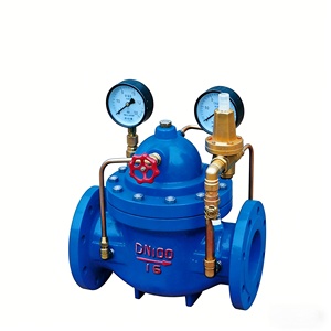 200X Régulateur de pression manuel en fonte ductile de type pilote pour eau du robinet - Product Image 4