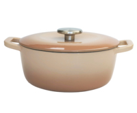 Casserole en fonte émaillée pour 1 à 2 personnes