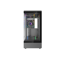 Nouvel Arrivage – Boîtiers et Tours de PC Gaming Compacts Noirs en Gros – Châssis PC ATX Mid-Tower pour Boîtier de PC Gaming