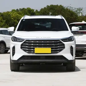 إصدار خارجي من أنظمة إنجليزية وروسية Jetour X70 Plus شيري ماركة جديدة من نوع شيري إصدار سريع سيارة بنزين