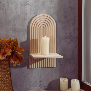 Cintre mural durable en bois, construction solide, idéal pour les manteaux, les chapeaux, les clés et les sacs. - Product Image 1