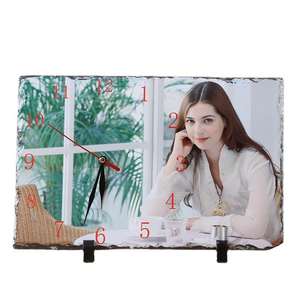 Vendita calda 20*30cm bianco rivestito di sublimazione pietra bianca per la stampa personalizzata - Product Image 1