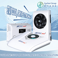 Climatiseur électrique ACTECmax AC.161.112 2300W AC/DC 12V 24V pour cabine de camion, couchette, véhicule tout-terrain, camping-car, tracteur