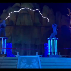 Bobina de Tesla de Estado Sólido con Arco Musical de 3m, Efecto de Rayo, para Espectáculos de Danza, Alta Frecuencia, Alto Voltaje, Tormenta Magnética - Product Image 3