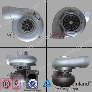 Turbocompresor para Excavadora Komatsu KTR110G-E44BM (PC1100-6) 6505-52-5470 / 6505-52-5570; También HD785-5 KTR110Q-F45C 6505-51-5032 - Product Image 1