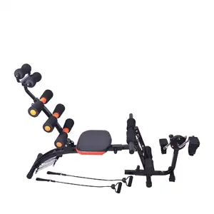 Longotech Abdominal Exercise Trainer mit eingebautem Pedal Cycle Multifunktion ales Heim-Fitness studio