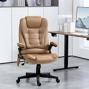 Giá rẻ cao trở lại cà phê 6 điểm rung massage ghế văn phòng với nhiệt cao trở lại ghế văn phòng điều hành - Product Image 1