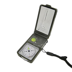 Kit d'outils de survie multifonctionnel 10-en-1 avec boussole de poche <span class=keywords><strong>pour</strong></span> le camping, l'escalade, les excursions et les activités de plein air décontractées - Product Image 1