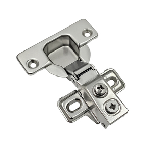Bisagra de amortiguación de brazo corto de 35 mm estilo americano con cierre suave para puerta de gabinete, herrajes ocultos - Product Image 2