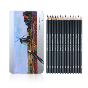 Crayons de graphite HB 2B de qualité supérieure pour le <span class=keywords><strong>dessin</strong></span> et l'esquisse, ensemble de crayons <span class=keywords><strong>d</strong></span>'art en graphite, personnalisables pour les marques – Fournisseur <span class=keywords><strong>d</strong></span>'usine OEM - Product Image 3