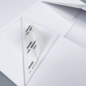 28x10x20cm Luxury Foldable White Magnetic Box Gift Cardboard Box Jewelry Business Packing Paper <b>Boxes</b> for Packaging Cosmetics - Product Image 3