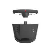 HONSON Gaming 270 DE Racing Volant avec audio pour Xbox Series X & S/x-One/PS4/PS4 SLIM/PS4 Pro/ PS3/SWITCH/PC Volant de jeu