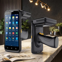 Escáner de Código de Barras PDA Android Portátil OEM para Ganadería, Lector RFID UHF de 5.72 Pulgadas, Terminal de Mano