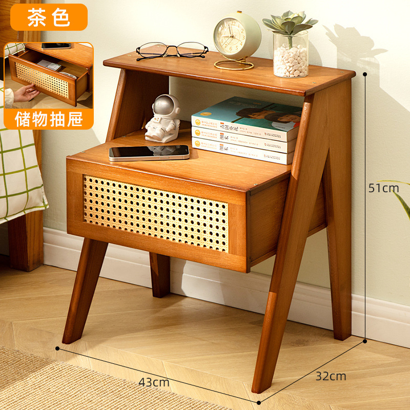 [Popular Style] Imitation Rattan Texture - Brown