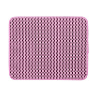 Accessoires pour chat personnalisés nid d'abeille EVA imperméable à l'eau double couche piégeage de la litière pour animaux de compagnie tapis de litière pour chat tapis propre tapis de litière pour chat