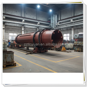 Essiccatore Rotativo TIANYUAN 1800 per Riso, Potenza 37.5kW, <span class=keywords><strong>Dimensioni</strong></span> 22x2.5x4.5m, Garanzia 1 Anno, Prezzo Essiccatore per Segatura - Product Image 3